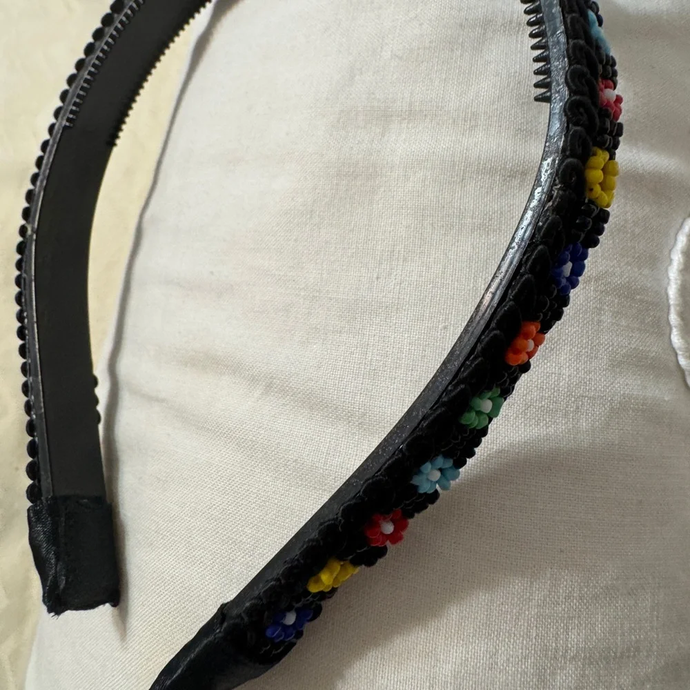 Colorful Beaded Headband